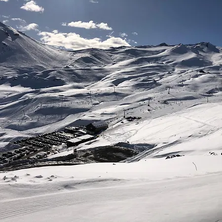 Departamento Residencial Valle Nevado Santiago Exterior photo